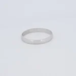 Anillos De Matrimonio En Oro Blanco 18K - Orofino Ecuador (vista 2)