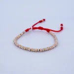Pulsera Tejido Con 60 Balines Diamantados Dos Oros 18K - Orofino Ecuador