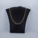 Cadena Tejido Escalera Oro 18K – Modelo 2 - Orofino Ecuador