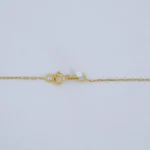 Cadena Tejido Áncora Fina Oro 18K - Orofino Ecuador (vista 3)