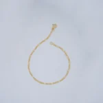 Pulsera Tejido Tres Por Uno Oro 18K - Orofino Ecuador