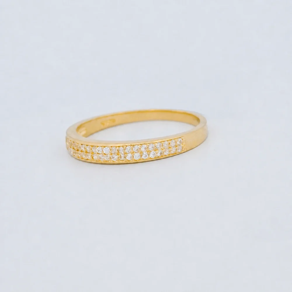 Anillo De Matrimonio Tennis Oro 18K - Orofino Ecuador
