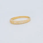 Anillo De Matrimonio Tennis Oro 18K - Orofino Ecuador