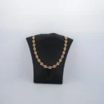 Cadena Tejido Gucci Tres Oros 18K - Orofino Ecuador