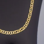 Cadena Tejido Ojos De Lince Oro 18K - Orofino Ecuador (vista 2)