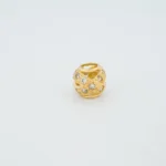 Dije Bola De Fuego Oro 18K - Orofino Ecuador
