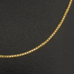 Cadena Tejido Veneciana Oro 18K - Orofino Ecuador (vista 2)