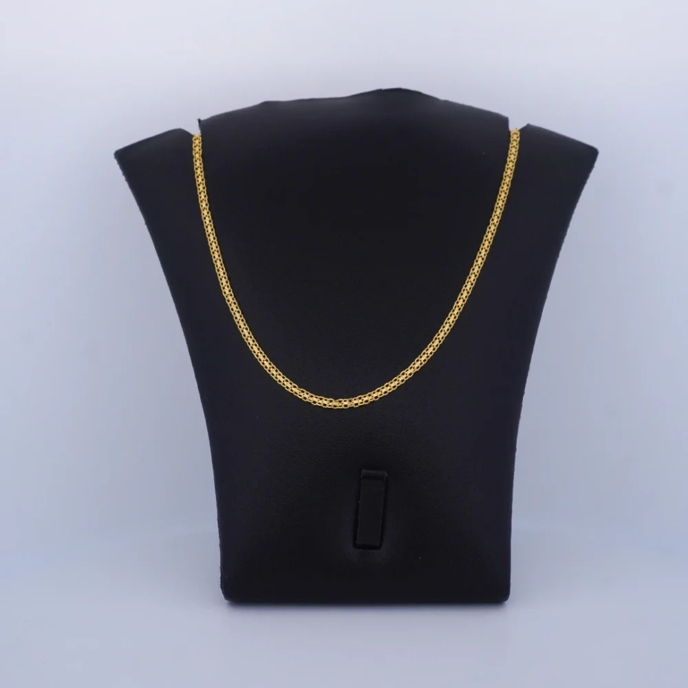 Cadena Tejido Chino Oro 18K - Orofino Ecuador