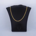 Cadena Tejido Chino Oro 18K - Orofino Ecuador