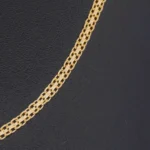 Cadena Tejido Chino Oro 18K - Orofino Ecuador (vista 2)