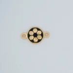 Dije Balón Para Pulsera Oro 18K