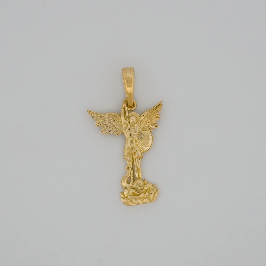 1531421.webp Dije Arcángel Oro 18K - Image 1