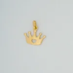 Dije Corona Oro 18K