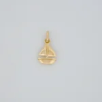 Dije Barco Oro 18K