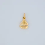 Dije Barco Oro 18K
