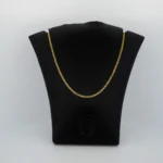 Cadena Rombo Oro 18K
