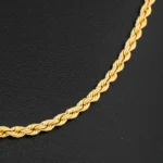 Cadena Cordón Oro 18K - Image 2
