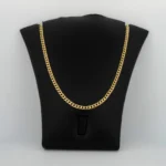 Cadena Cubana Oro 18K