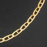 Cadena Ancla Oro 18K - Image 2