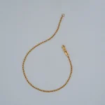 Pulsera Cordón Oro 18K