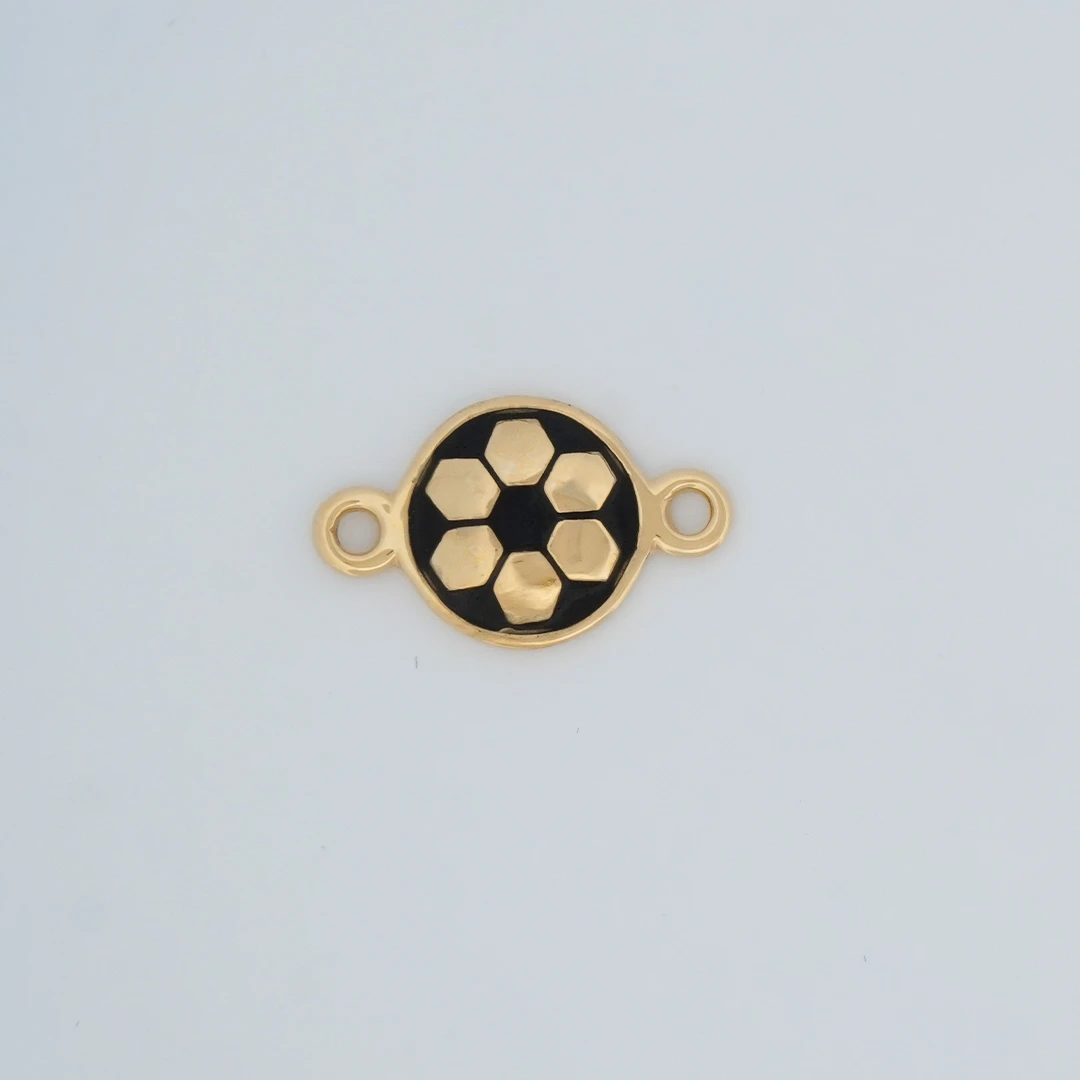 1572446.webp Dije Balón Para Pulsera Oro 18K - Image 1