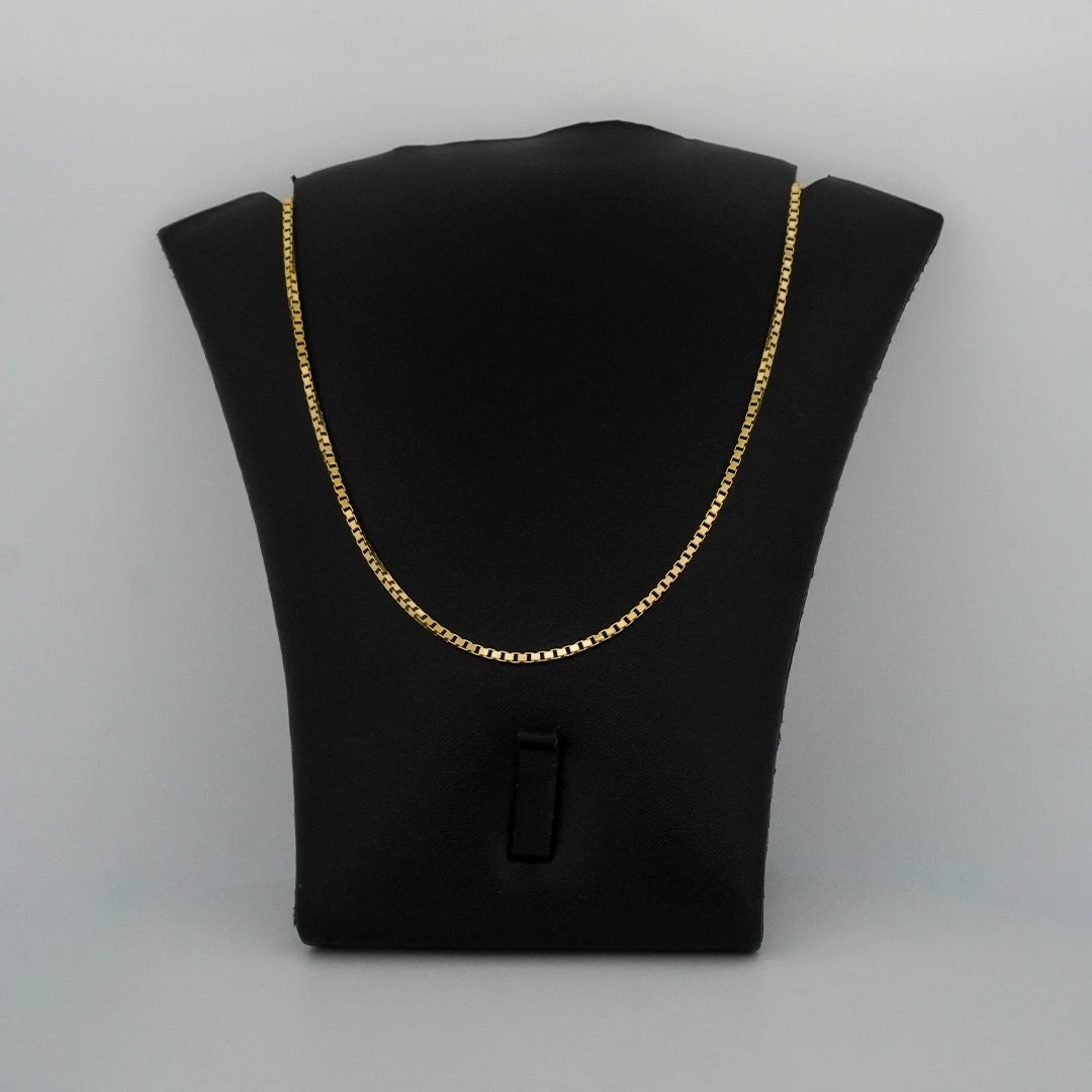 1582329.webp Cadena Caja Oro 18K - Image 1