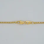 Cadena Caja Oro 18K - Image 3