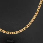 Cadena Ancla 3 Oros 18K - Image 2