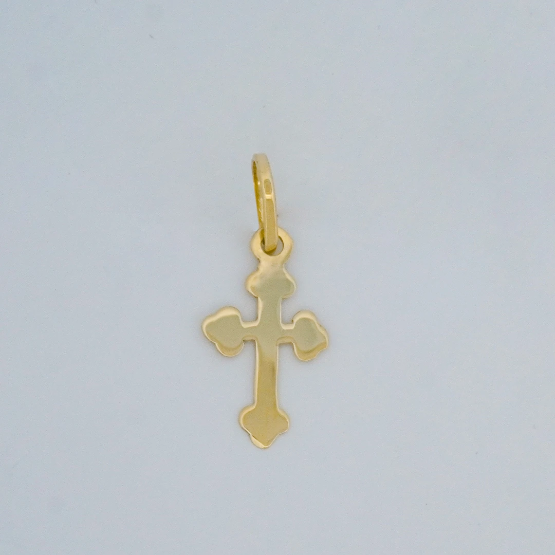 1582333.webp Dije Cruz Oro 18K - Image 1