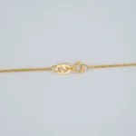 Cadena Caja Oro 18K - Image 3