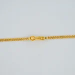 Cadena Cubana Alternada Oro 18K - Image 3