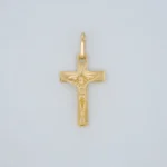 Dije Crucifijo Oro 18K