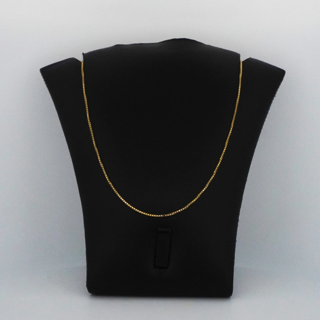 1657679.webp Cadena Caja Oro 18K - Image 1