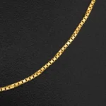 Cadena Caja Oro 18K - Image 2