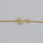 Cadena Caja Oro 18K - Image 3