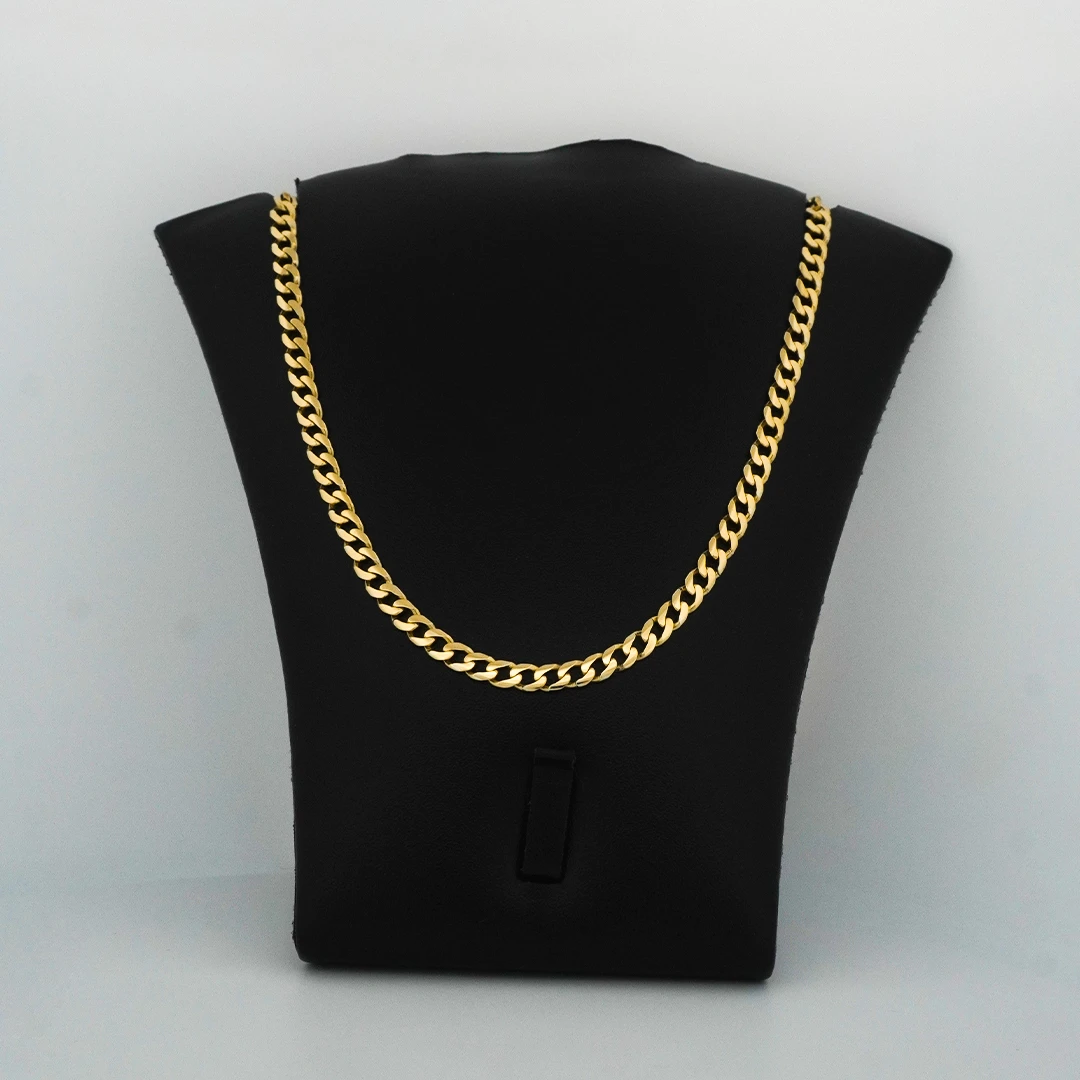 1657680.webp Cadena Cubana Oro 18K - Image 1
