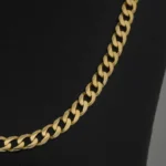 Cadena Cubana Oro 18K - Image 2