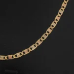 Cadena Ancla 3 Oros 18K - Image 2