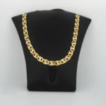 Cadena 2 Oros 18K