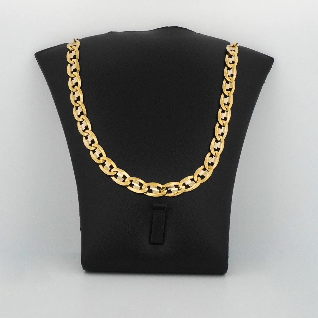 1657683.webp Cadena 2 Oros 18K - Image 1