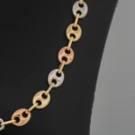 Cadena Gucci 3 Oros 18K - Image 2