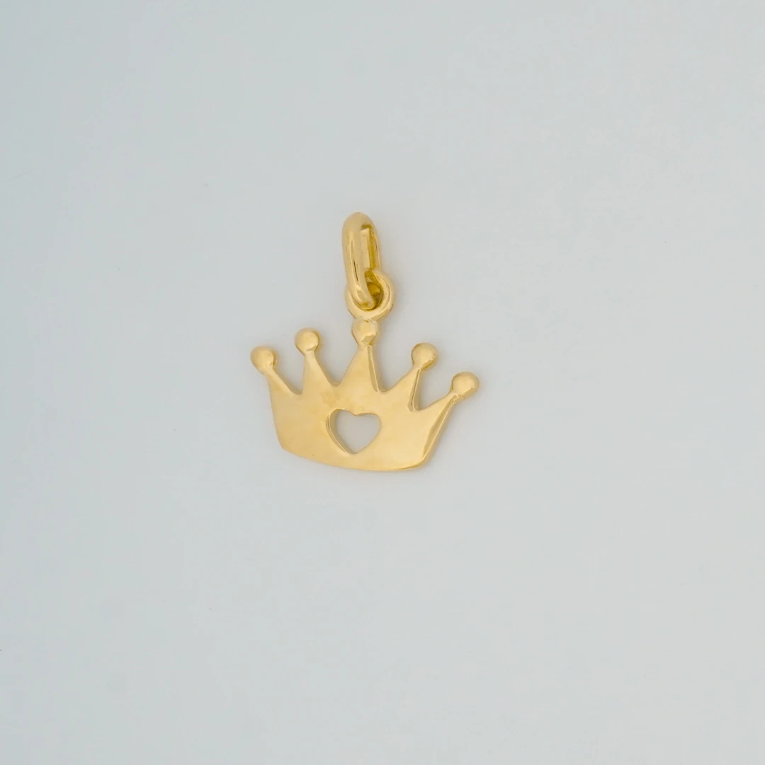1657693.webp Dije Corona Oro 18K - Image 1