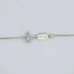 Cadena Diseño Oro Blanco 18K - Image 3