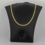 Cadena Cubana Oro 18K