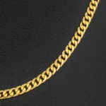 Cadena Cubana Oro 18K - Image 2