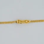 Cadena Cubana Oro 18K - Image 3