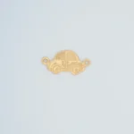 Dije Auto Para Pulsera Oro 18K