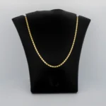 Cadena Ancla Plana Oro 18K