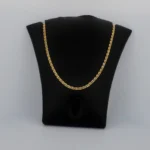 Cadena Ojo de Pájaro Oro 18K